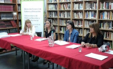 Cooperadoras escolares participaron de una jornada de fortalecimiento institucional 