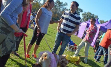 El Municipio invita a los vecinos a sumarse con sus mascotas la &ldquo;Caninata Campana&rdquo; 