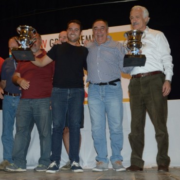 XV&deg; GRAN PREMIO ARGENTINO HISTORICO OSMAN SE LLEVA EL XV&deg; GRAN PREMIO EN GRAN REMONTADA