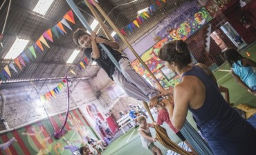 El Taller Municipal de Circo invita a la muestra anual de sus alumnos