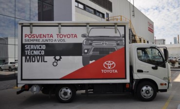 Toyota expande su servicio t&eacute;cnico m&oacute;vil
