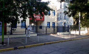 &ldquo;Gata peluda&rdquo;: contin&uacute;an los operativos de fumigaci&oacute;n en espacios p&uacute;blicos y frentes de viviendas
