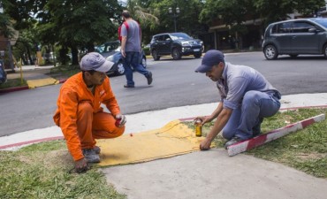 Se reparan 140 rampas para personas con discapacidad en Varela y Dellepiane