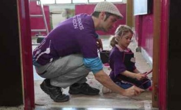 Se viene un nuevo voluntariado de Tenaris