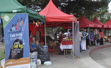 Contin&uacute;a el programa &ldquo;Campana Punto Verde&rdquo; 