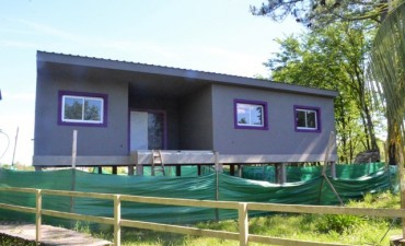 Isla: avanza la construcci&oacute;n del nuevo CAPS del Blondeau