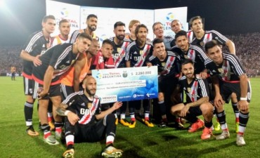 River Plate venci� a Deportivo Mor&oacute;n y vuelve a jugar la Final