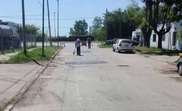 Reabren el tr&aacute;nsito en la intersecci&oacute;n de Bertolini y Mart&iacute;n Rodr&iacute;guez