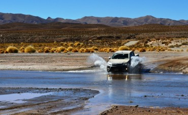 10 tips Toyota para realizar vadeos y conducir en zonas inundadas