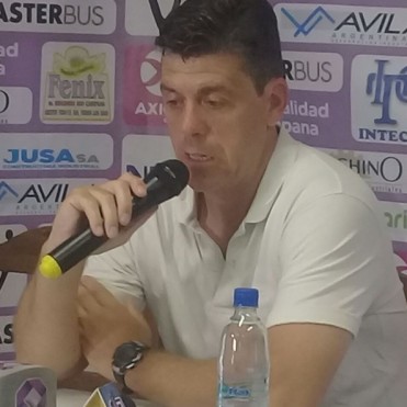 Felipe De La Riva: enfrentamos a un buen equipo y jugamos un primer tiempo aceptable