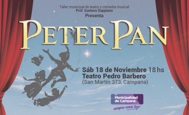 &ldquo;Peter Pan&rdquo; y &ldquo;Variet&eacute; Show&rdquo; regresan al Pedro Barbero 