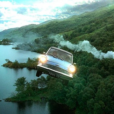 El auto de &ldquo;Harry Potter&rdquo; ser&aacute; una de las atracciones de la Fiesta del Autom&oacute;vil
