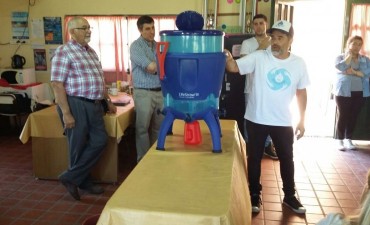 Se present&oacute; el &ldquo;Proyecto Agua Segura&rdquo;