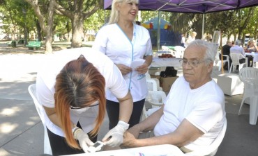 Actividades de promoci&oacute;n y prevenci&oacute;n por el D&iacute;a Mundial de la Diabetes