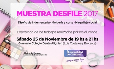 Los cursos de la Oficina de Empleo realizar&aacute;n una muestra-desfile de fin de a&ntilde;o