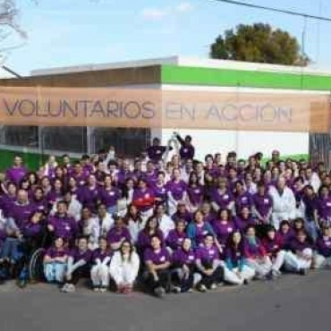 Luis Grieco: Voluntarios en Acci&oacute;n llega a la Escuela Secundaria N&ordm; 16