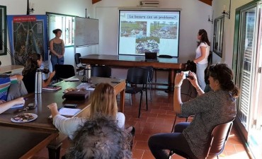 &ldquo;Campana Recicla&rdquo;: se brind&oacute; una capacitaci&oacute;n al personal del INTA