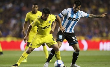 Boca Juniors perdi&oacute; con Racing Club 2 a 1