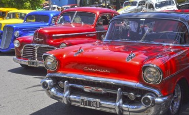 Fiesta del Primer Autom&oacute;vil: miles de vecinos disfrutaron de una jornada memorable