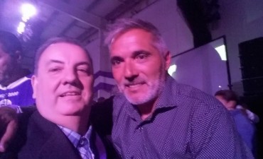 Rondina, Cerica, Galv&aacute;n y Basualdo dijeron presente en los festejos por el 60&ordm; aniversario de Villa D&aacute;lmine