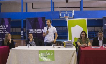 Escrituras: 124 familias firmaron el t&iacute;tulo de propiedad de sus viviendas
