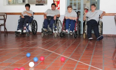 Replicar&aacute;n en Ramallo el taller municipal de boccia adaptado 