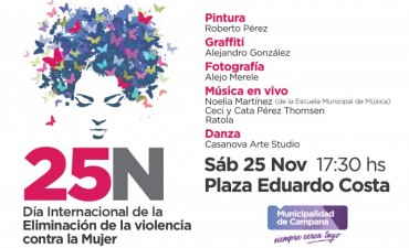 Con m&uacute;ltiples actividades, se conmemorar&aacute; el D&iacute;a de la Eliminaci&oacute;n de la Violencia contra la Mujer