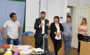 El Director Provincial de Consejos Escolares visit&oacute; Campana