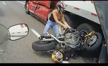 El peligro de los motociclistas