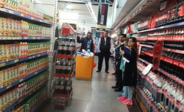 El Municipio realiza controles bromatol&oacute;gicos en supermercados