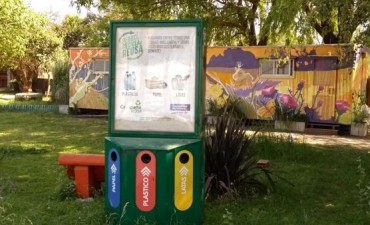 Colocar&aacute;n en Puerto Nuevo un nuevo t&oacute;tem de reciclaje 