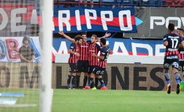 San Lorenzo obtuvo el triunfo ante Argentinos Juniors por 1 a 0