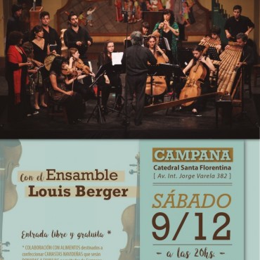 Actividad cultural en la Catedral Santa Florentina