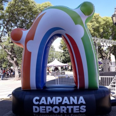 Expo Deportes cumpli� con �xito su segunda edici�n en la Plaza principal