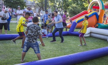 Cientos de familias disfrutaron de la segunda edici&oacute;n de &ldquo;Expo Deportes&rdquo;