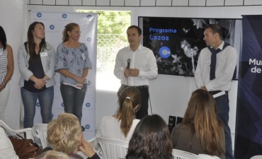 El Intendente acompa&ntilde;&oacute; el cierre del programa &ldquo;Lazos&rdquo; en Campana