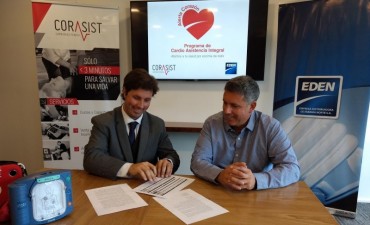 &ldquo;Alerta Coraz&oacute;n&rdquo; EDEN convertir&aacute; sus sucursales y oficinas en espacios cardio asistidos 