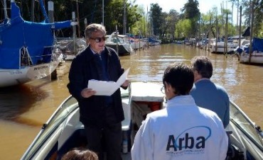 ARBA: isle&ntilde;os podr&aacute;n tramitar la baja de impuestos de sus embarcaciones 