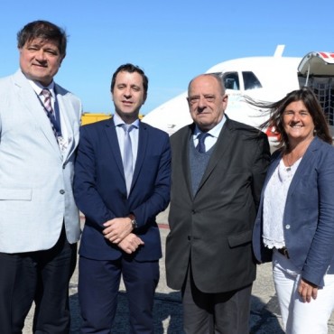 Verano 2018 Mar del Plata: lleg&oacute; el primer vuelo de Avianca