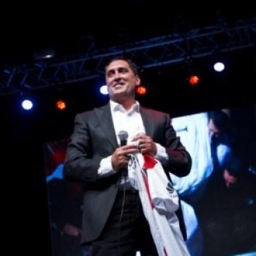 Elecciones en River Plate: Trillo le abri&oacute; su coraz&oacute;n al socio