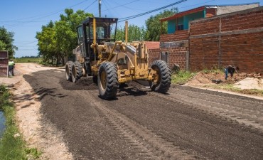 Los barrios Dallera y Romano dejan de tener calles de tierra