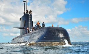 El &uacute;ltimo mensaje del ARA San Juan antes de desaparecer