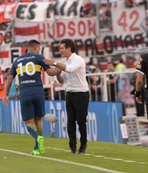 Guillermo Barros Schelotto: Supimos jugarlo y aprovechar los momentos