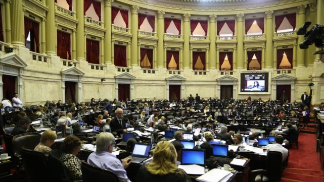 Ingres&oacute; a Diputados el proyecto de reforma tributaria