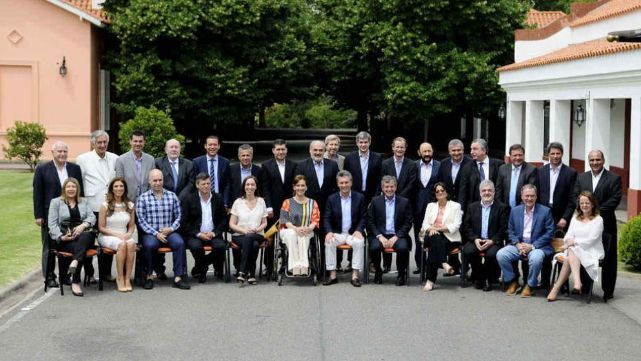 Lleg&oacute; el d&iacute;a: Macri recibe a todos los gobernadores