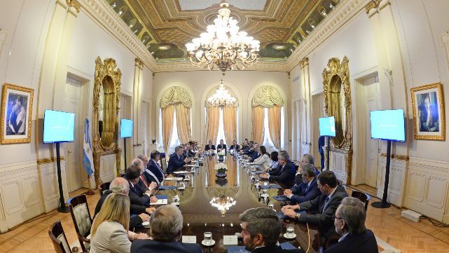 Macri: las reformas y la reuni�n con gobernadores