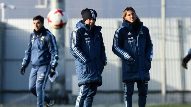 Jorge Sampaoli ya tiene los titulares para el partido de la selecci&oacute;n