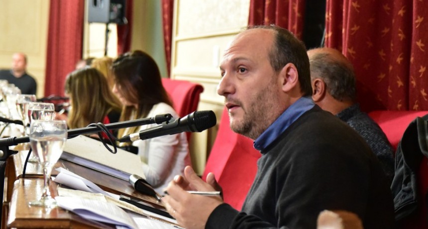 El Concejo Deliberante aprob&oacute; la licencia del intendente Abella