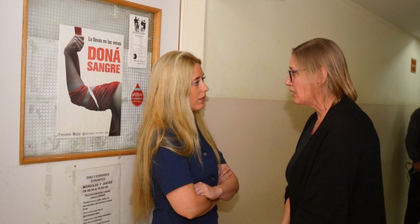El Municipio inici&oacute; una campa&ntilde;a voluntaria de donaci&oacute;n de sangre   