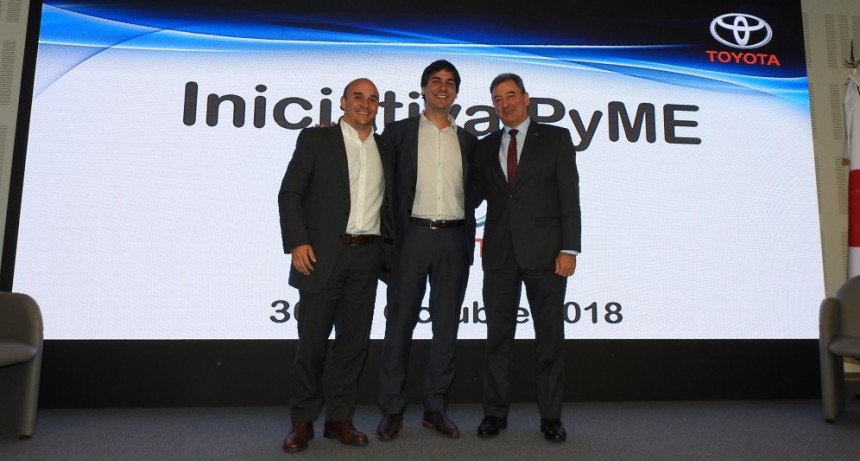 Toyota Argentina sigue contribuyendo con el desarrollo de su cadena de valor
